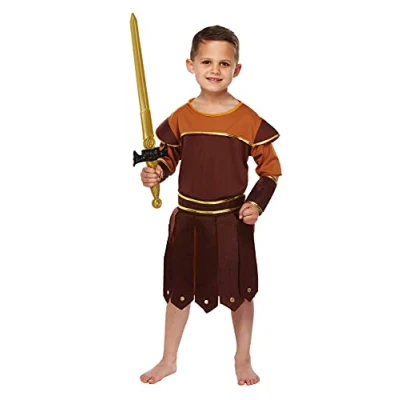 Image of HENBRANDT D/UP CHILD ROMAN SOLDIER LARGE 10 12 YRS