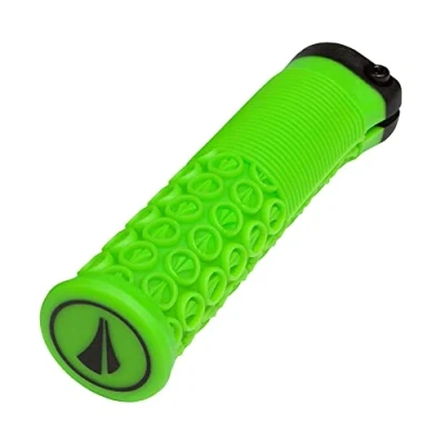Image of Sdg THRICE LOCK ON GRIP, Neon Green, 33 mm