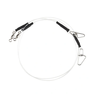 Image of Svartzonkerfluoro Carbon Leader 40cm 0.91mm 60lbs 2pcs Sea rig