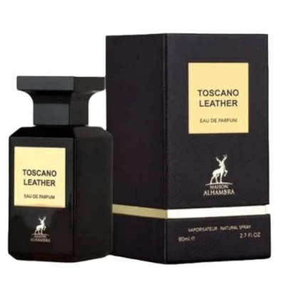Image of Toscano Leather by Maison Alhambra for Men 2.7 oz EDP Spray