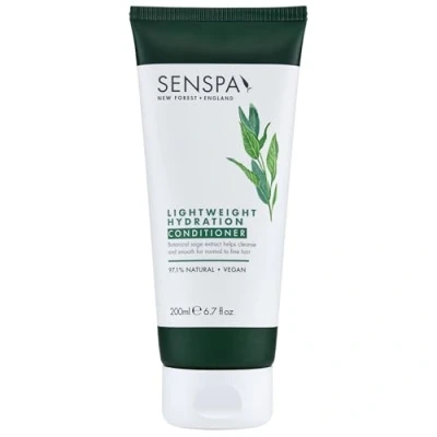Image of SenSpa Lightweight Hydration Conditioner, Vegan Sage and Rosemary Conditioning Treatment for Fine to Normal Hair, 200ml