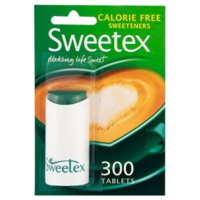 Image of Sweetex Calorie Free Sweeteners Tablets (300) Pack of 6