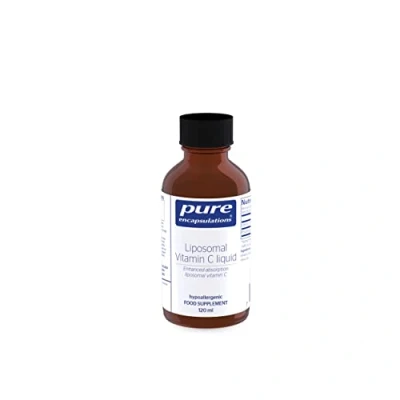 Image of Pure Encapsulations Liposomal Vitamin C Liquid Enhanced Absorption 120ml