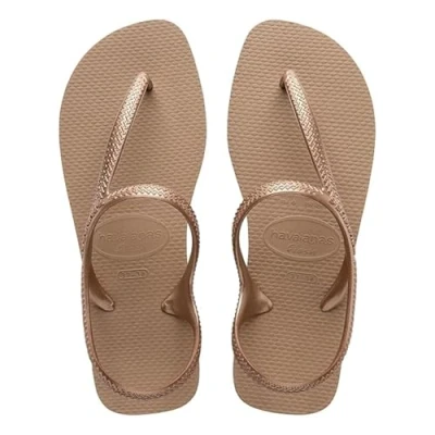 Image of Havaianas Women Flash Urban, Rose Gold, 1/2 UK (33/34 EU)
