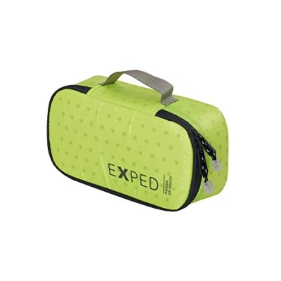 Image of Exped Padded Zip Pouch S Green Pack Bag Size 0.5 L Lime