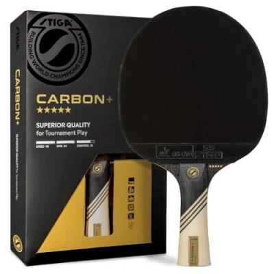 Image of Stiga Carbon+ Racket