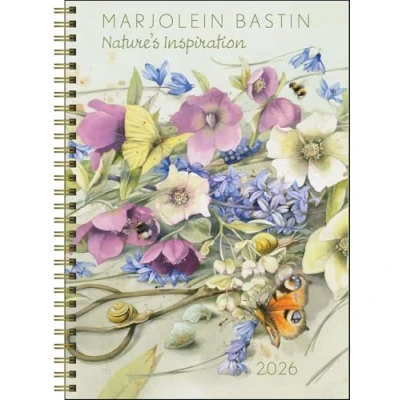 Image of Marjolein Bastin Nature&#039;s Inspiration 12 Month 2026 Engagement Calendar