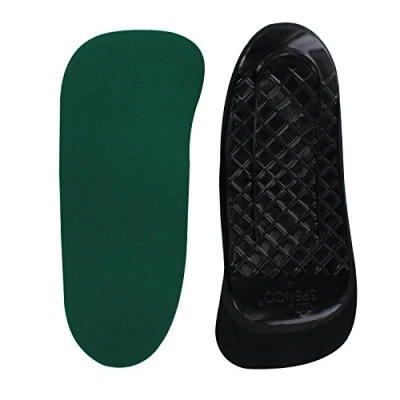Image of Spenco Rx Orthotic Arch Support 3/4 Length Shoe Insoles, Women&#039;s 9 10.5/Men&#039;s 8 9.5