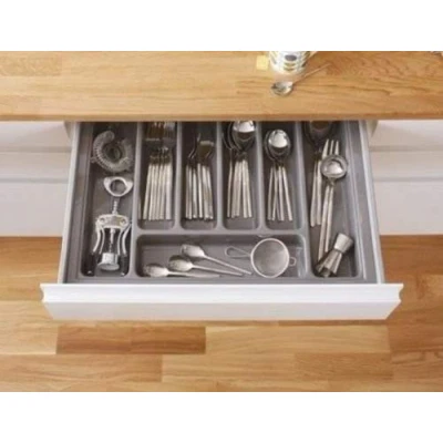 Image of Quality Plastic Cutlery Tray for Kitchen Drawers Various Sizes/Formations