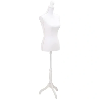 Image of vidaXL Ladies bust Display white