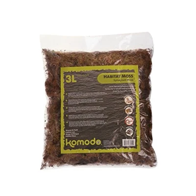 Image of Komodo Habitat Moss, 3 Litre, may vary