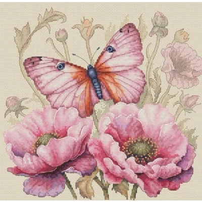 Image of Luca S Cross Stitch Kit Dream Nature, B7032, Counted for Adults, Needlecraft and Embroidery