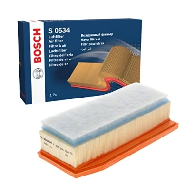 Image of 165460509R Air Filter BOSCH F 026 400 534 78,5mm 123mm 220, 273mm Insert RENAULT: Arkana I