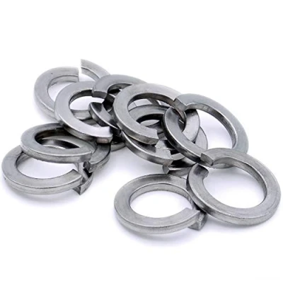 Image of M3.5 (3.5mm) Rectangular Spring Split Lock Washer Stainless Steel (A2) (Pack of 20)