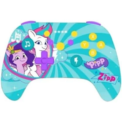 Image of Freaks and Geeks My Little Pony Manette Switch/PC Nano Sans fil Pipp &amp; Zipp