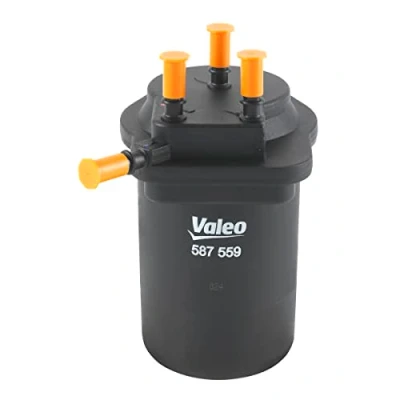 Image of 8200458420 Fuel Filter VALEO 587559 In Line 8mm RENAULT: MEGANE 2, SCENIC 2 Kombi