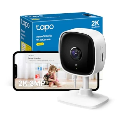 Image of TP Link Tapo Home Security Wi Fi Camera