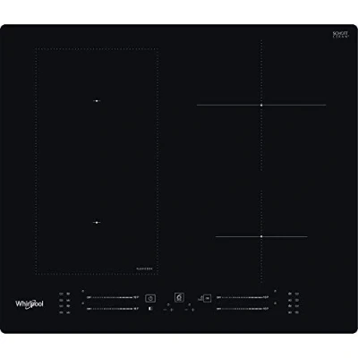 Image of Whirlpool WLS7960NE Induction Hob 4 Zones 60cm Black