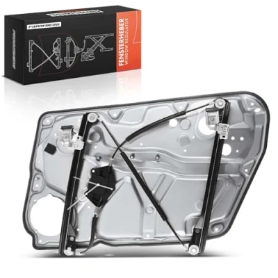 Image of Window Regulator Electric Without Motor Front Left Compatible with Pas sat 3B2 3B3 Notchback Variant 3B5 3B6 Estate 1996/10 2008/03