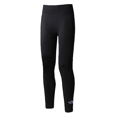 Image of THE NORTH FACE Women&#039;s Seamless Leggings, TNF Black, L XL