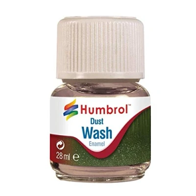 Image of Humbrol AV0208 28ml Enamel Wash (Dust)