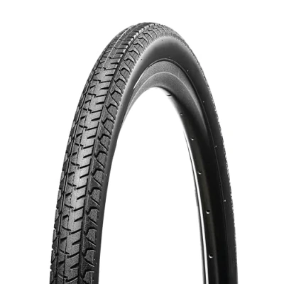 Image of HUTCHINSON Republic Unisex Bicycle Tyre, Black, 700 x 50