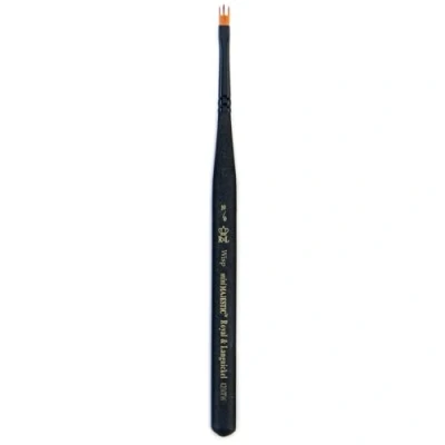 Image of MINI MAJESTIC BRUSH FILBERT WP 10** by Royal &amp; Langnickel