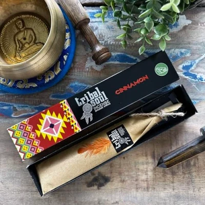 Image of Tribal Soul Incense Smudge Sticks: Cleanse, Relax, and Rejuvenate : (Cinnamon)