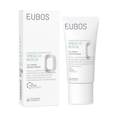 Image of Eubos Sensitive Skin Omega 3 6 9 Face Cream 50 ml