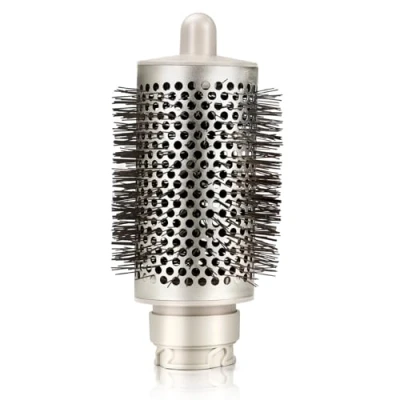 Image of Large Round Volumizing Brush for Shark FlexStyle Blow Dryers, Bigger Attachment Straight, Wavy, Curly, and Coily Hair