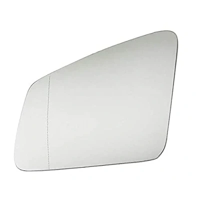 Image of LT2CP Wing Mirror glass for Mercedes GLA X156 2014 2015 2016 2017 2018 models Heated Left Hand Side UK Passenger