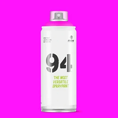 Image of Montana MTN 94 Series 400ML FUCHSIA FLUORESCENT Spray Paint