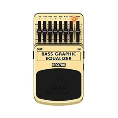 Image of Behringer BEQ700 7 Band Bass Graphic Equalizer for and Keyboard
