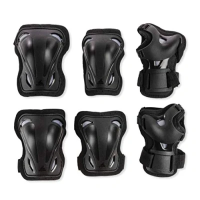Image of Rollerblade Unisex Adult Skate Gear 3 Protector, Black, S