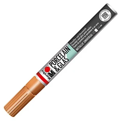 Image of Marabu Porcelain Painter (1 2mm Tip) 070 White