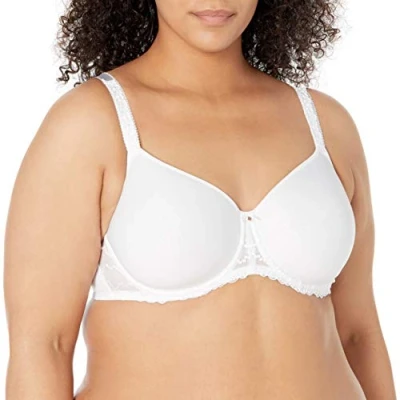 Image of Fantasie Women&#039;s Ana Underwire Rebecca Molded Spacer T Shirt Bra, White, 38FF US