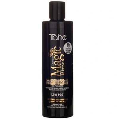 Image of Tahe Magic Rizos Moisturising Shampoo Low Poo, Suitable for Curly Method (300 ml)