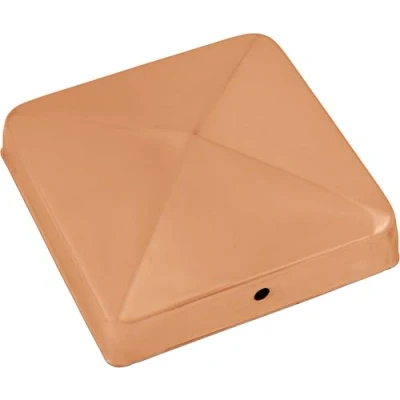 Image of CONNEX HV4297 Post caps Copper 90x90mm