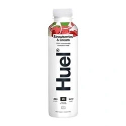 Image of HUEL Complete Meal Drink Strawberries and Cream 500ml (8 pack)
