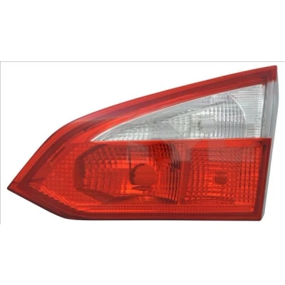 Image of 1709971, 1715139, 1775997, BM5113A603BB, BM5113A603BC Rear light TYC 17 0410 01 2 Left Inner Section without bulb holder FORD: FOCUS 3 Turnier