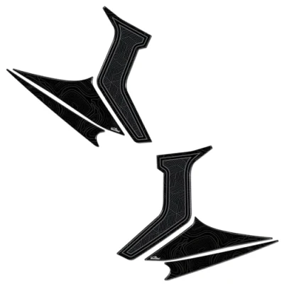 Image of Resin Bike Motorcycle 3D Stickers Compatible with Honda SH125i SH150i 2020 2023. Corner Guards Protections from Impact and Scratches. Gadget Moto