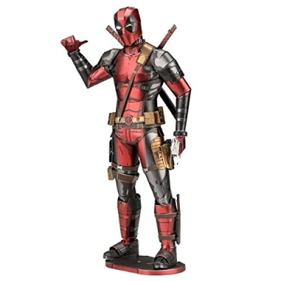 Image of Fascinations Metal Earth Marvel Deadpool 3D Construction Kit