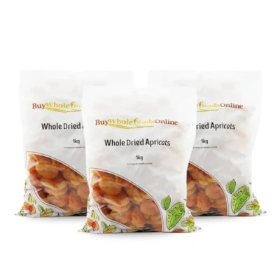 Image of Apricots Dried 3kg (BWFO)