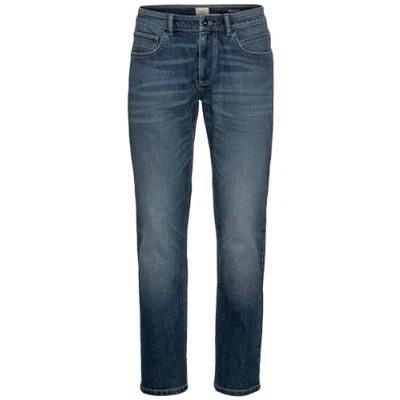 Image of camel active Men&#039;s 48825a/9829 Jeans, Ocean Blue, 33 W/30 L