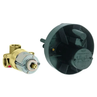 Image of GROHE Single Lever Mixer 1/2&quot;, Concealed Body Chrome 33964000