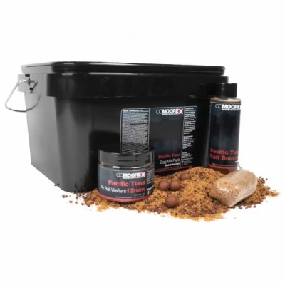 Image of CCMoore Bouillettes Pacific Tuna Bag Mix Pack Bucket