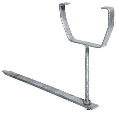 Image of Rise and Fall Bracket for Square Gutter 4 1/2&quot;