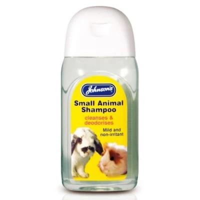 Image of Small Animal Cleansing Shampoo 125ml Johnsons (TP)(JSAS)