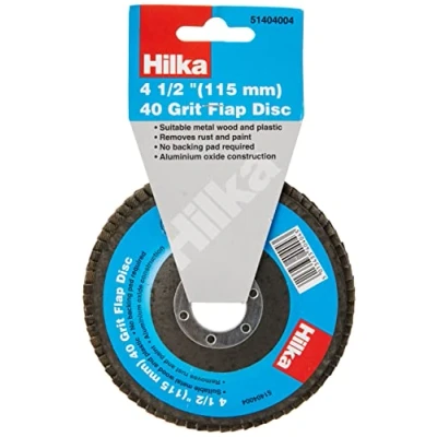 Image of 4 1/2&quot; (115mm) 40 Grit Flap Disc