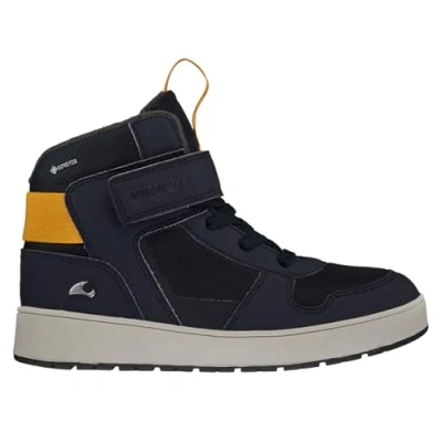 Image of Viking Ja​c​k​ Mi​d​ Gtx Wa​r​m​ Snow Boot Unisex Kids, Navy, 12.5 UK